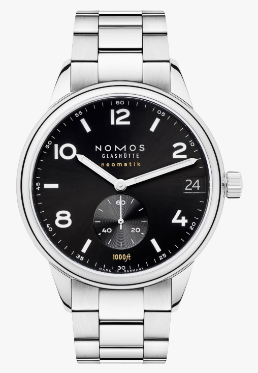 NOMOS CLUB SPORT NEOMATIK 42 DATE BLACK 781 Replica Watch